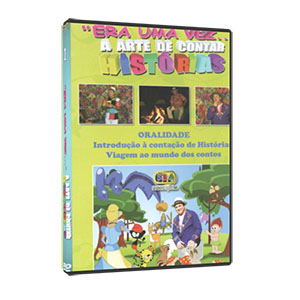 DVD A arte de contar Histrias 1 - Oralidade